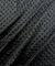 Black Minky Dot Fabric by the Yard, 60" Wide Ultra-Soft Plush Minky Fabric for Baby Blankets, Nursery Decor, Plush Toys & Sewing